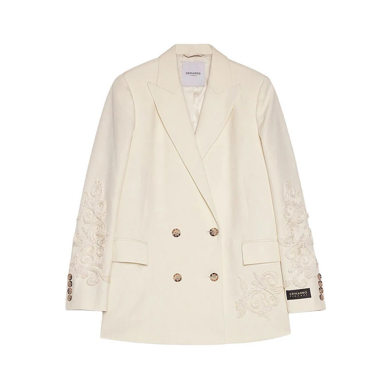 Blazer - Blanc (D48EI023ER3MF333)