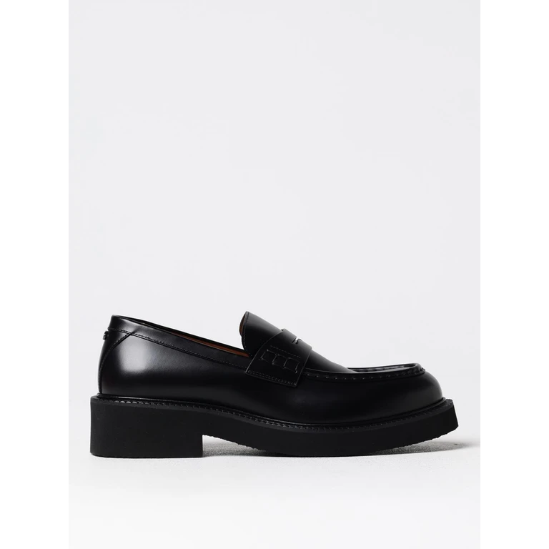 Loafers Men color Black (5Y0S0I81SZH0NO)