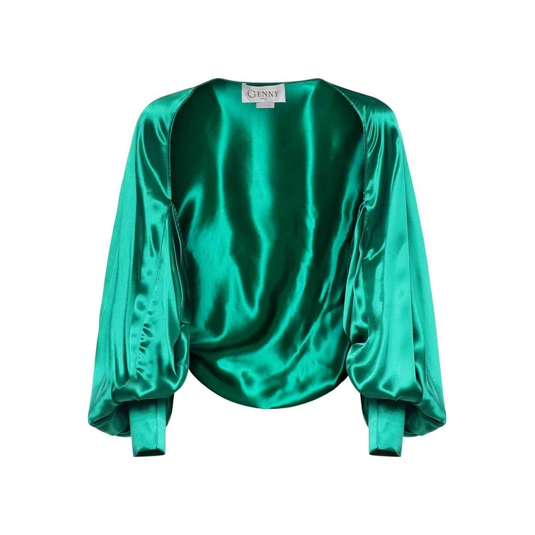 Genny Veste Casual - Vert (80AAQ52AN0695162)