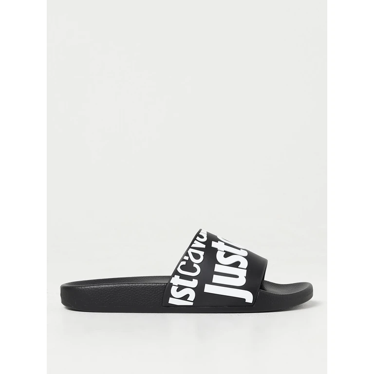 Sandals Men color Black (76QA3SZ1ZS785L01)