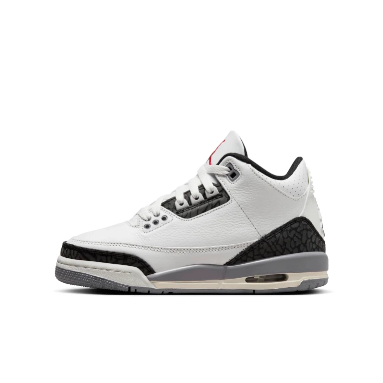 Grade School Retro 3 Sneakers
