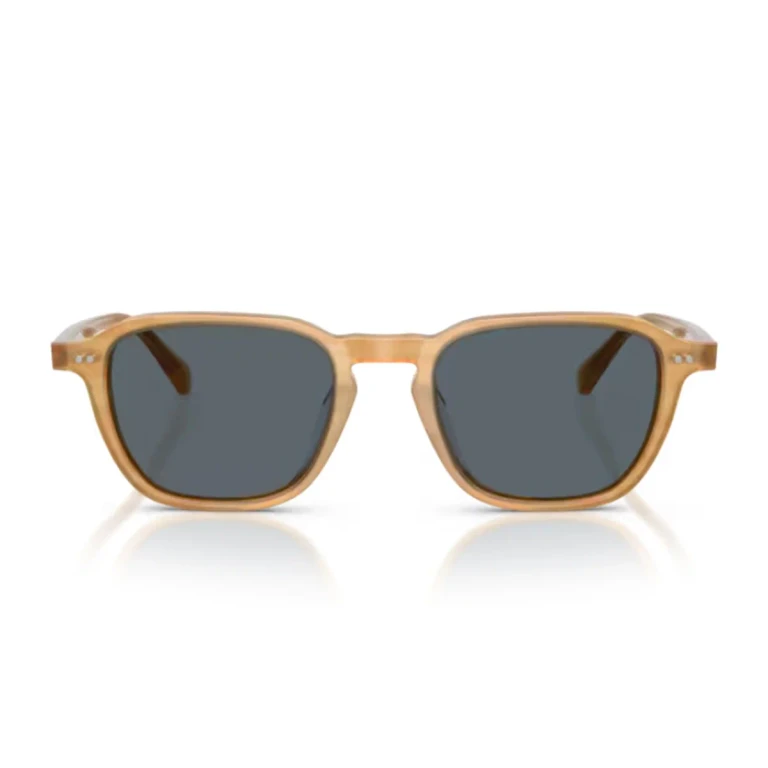 Oliver Peoples Ov5598su Emryn Ochre Yellow Acetato Sunglasses - Men