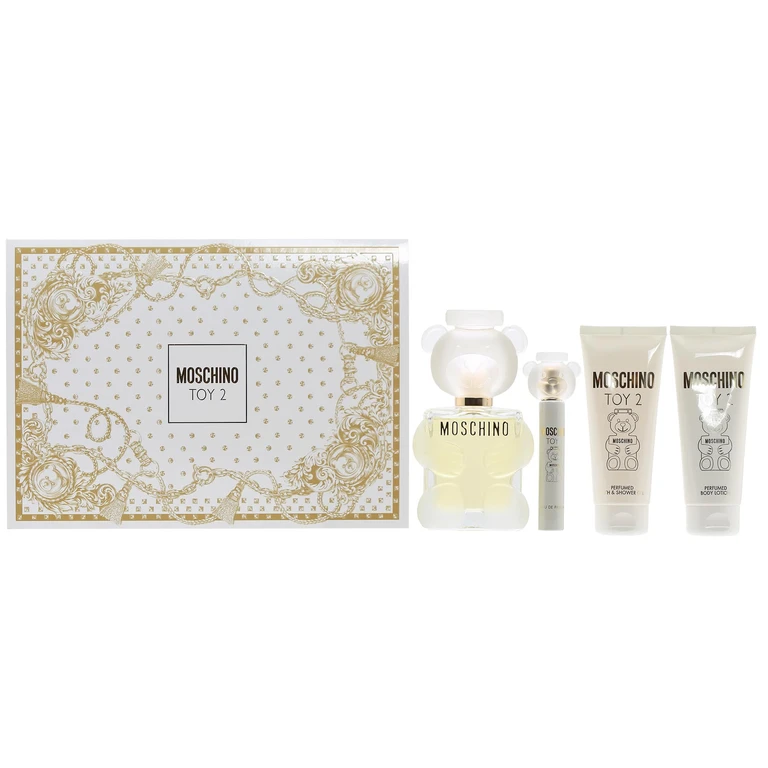 Toy 4 Set 3.4 Oz EDP / 3.4 Oz Body Lotion /3.4 Oz Shower Gel / 0.3 Oz EDP