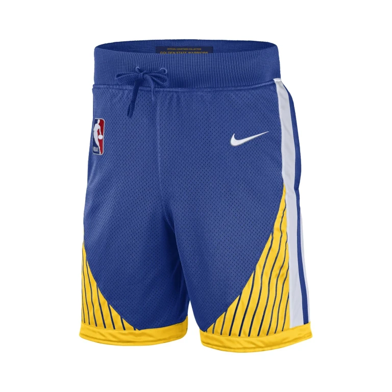 Men's NBA Golden State Warriors Courtside Icon Shorts