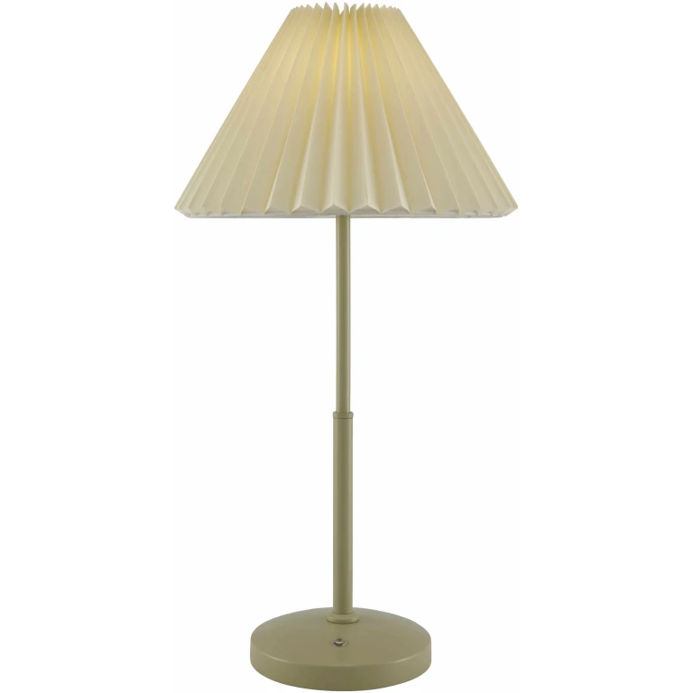 Hamidiyeh Cream Table Lamp