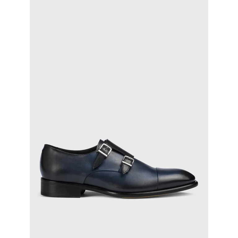 DOUCAL'S Brogue Shoes Men color Blue (DU2743BERNUF159NB28)