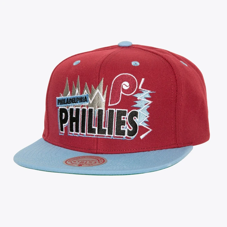 Men's MLB Buzz Snapback Coop Phillies Snapback Caps
