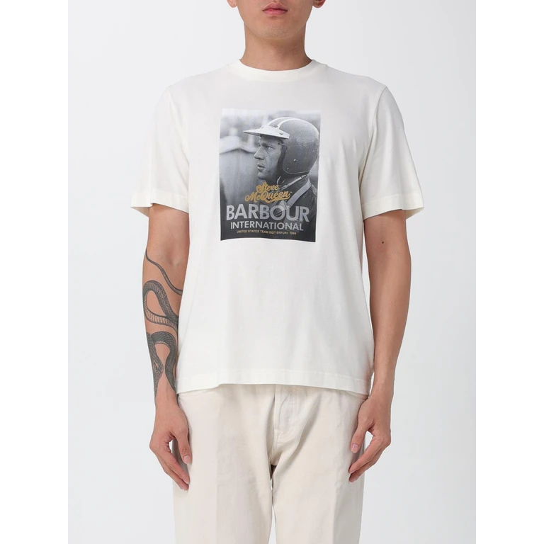 T-Shirt Men color White (MTS1481WH32)