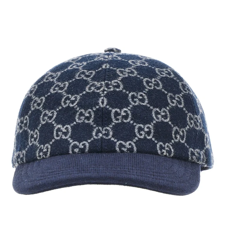 GG wool baseball cap Man S