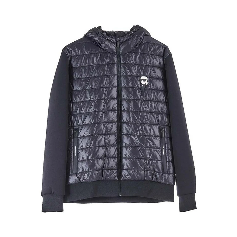 Karl Lagerfeld Blouson Rembourré - Noir (505060544560990)