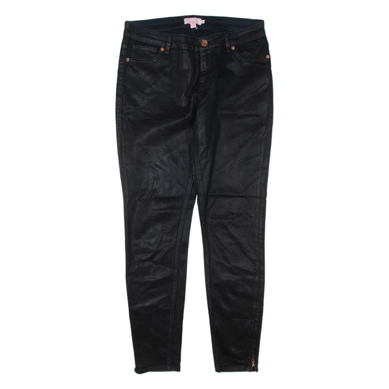 TED BAKER Womens Jeans Black Regular Skinny W30 L30