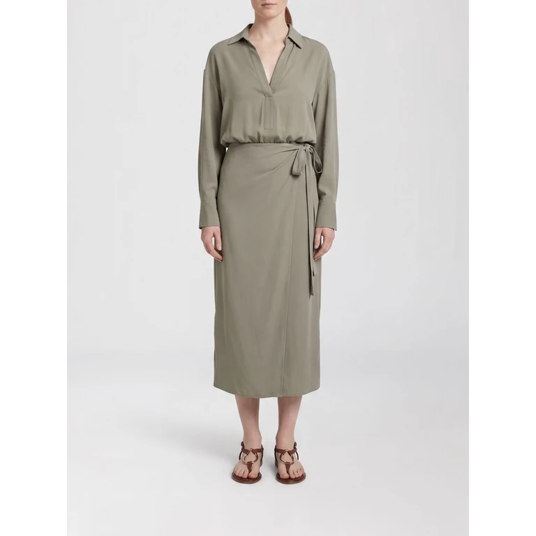 Dress Woman color Green (4120241288)