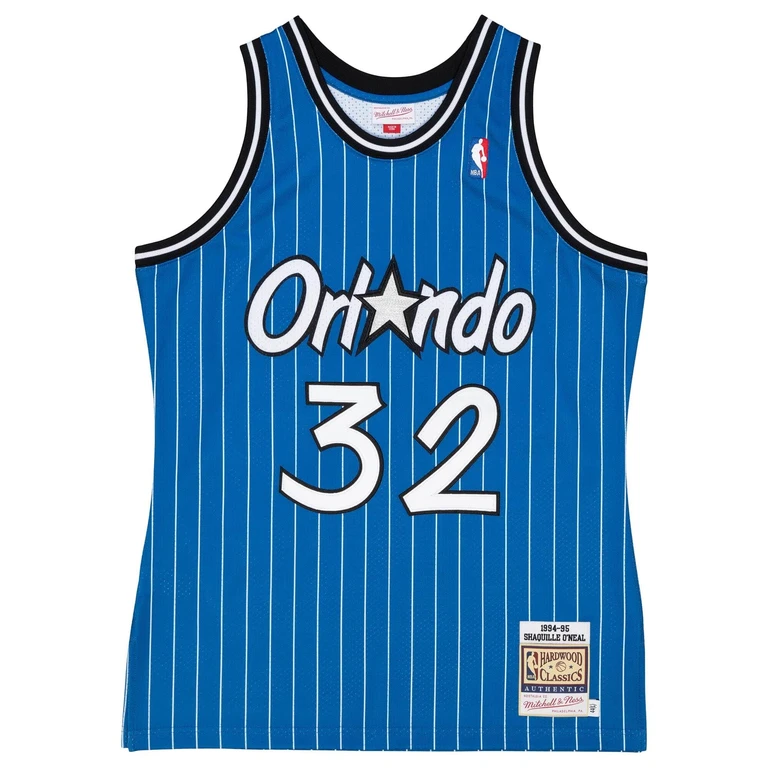 NBA Authentic Road Jersey Orlando Magic 94 Shaquille O'Neal Jerseys