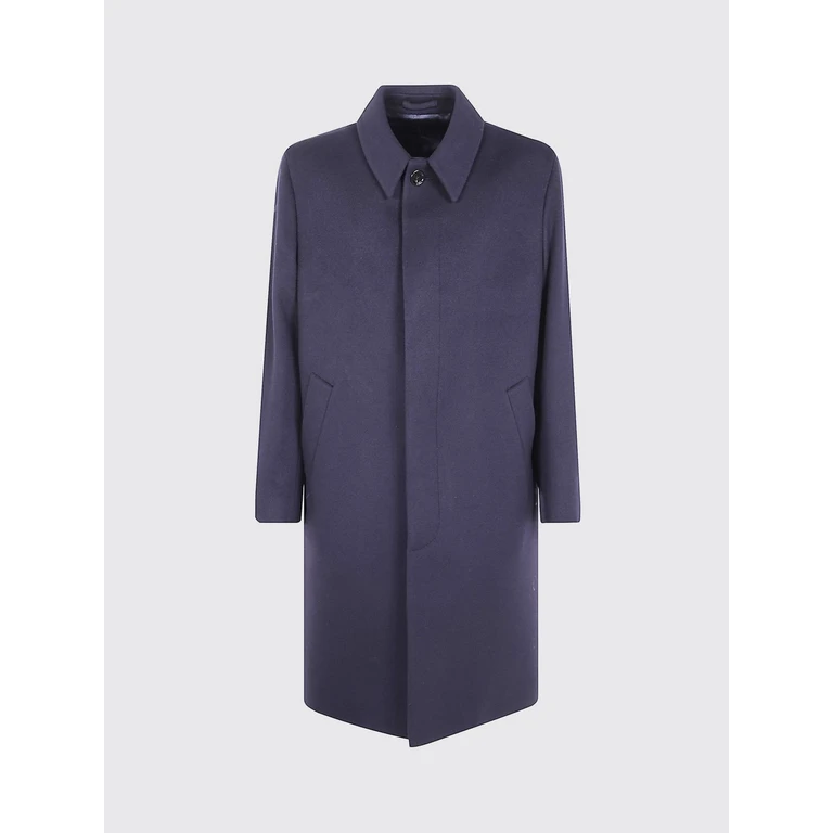 Coat Men color Blue (AA23224CN65601850)