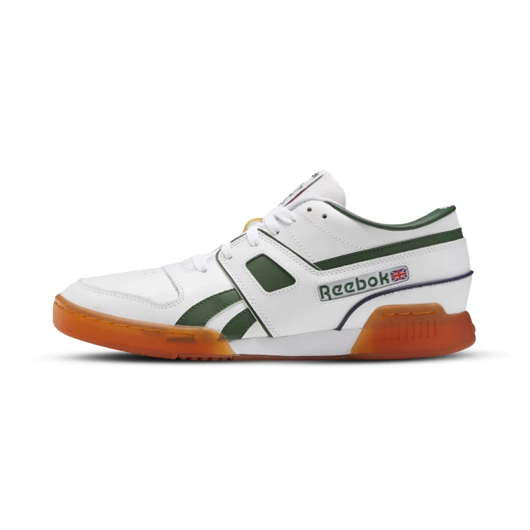 Men's Pro Workout Lo Mu Shoes - White/Utigrn/Vecnav