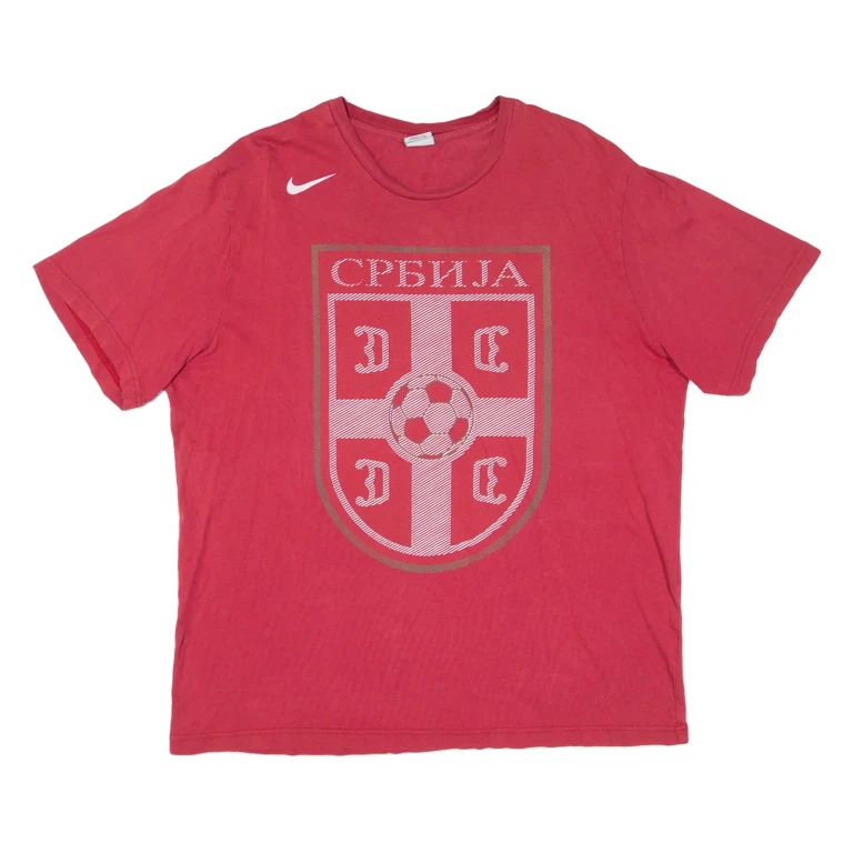 NIKE Womens T-Shirt Pink 2XL