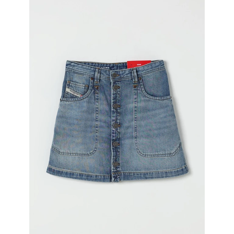 Skirt Kids color Blue (J00784KXBNPK01)