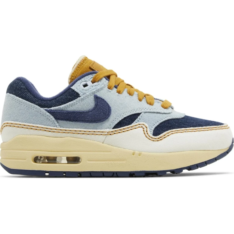 Women's Air Max 1 '87 'Denim Aura' Sneakers