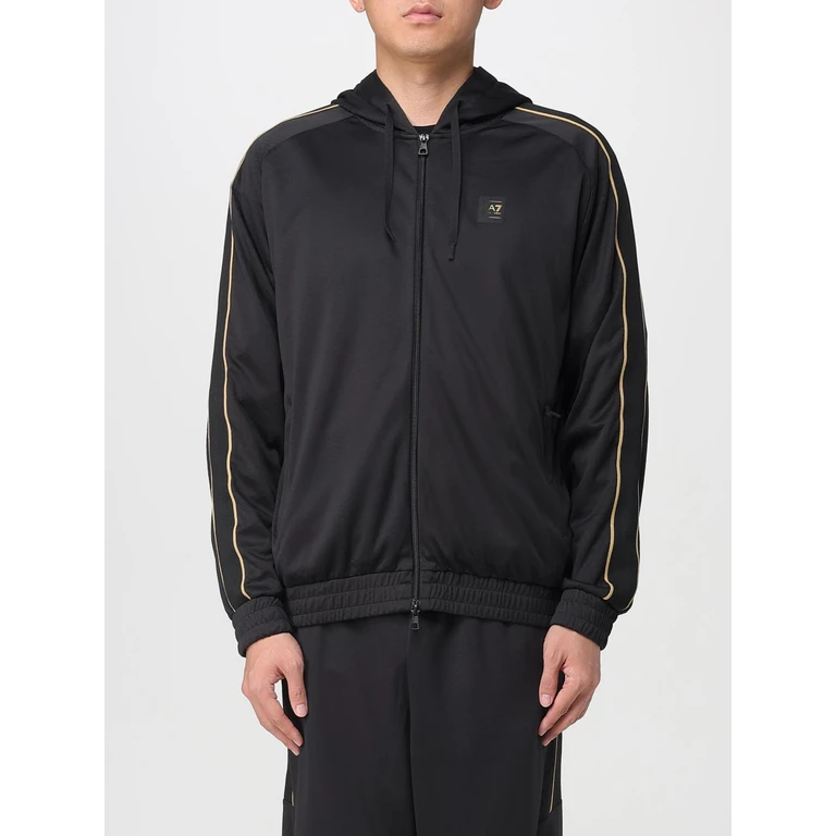 EA7 Sweatshirt Men color Black (7M000621AF17089UC001)