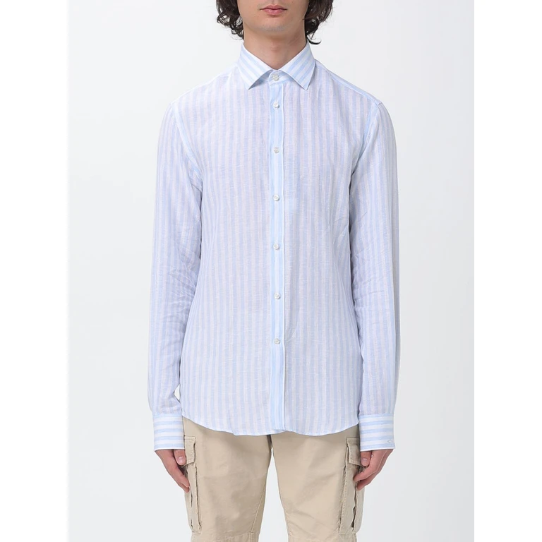 Shirt Men color Sky Blue (26413162CFVH9)