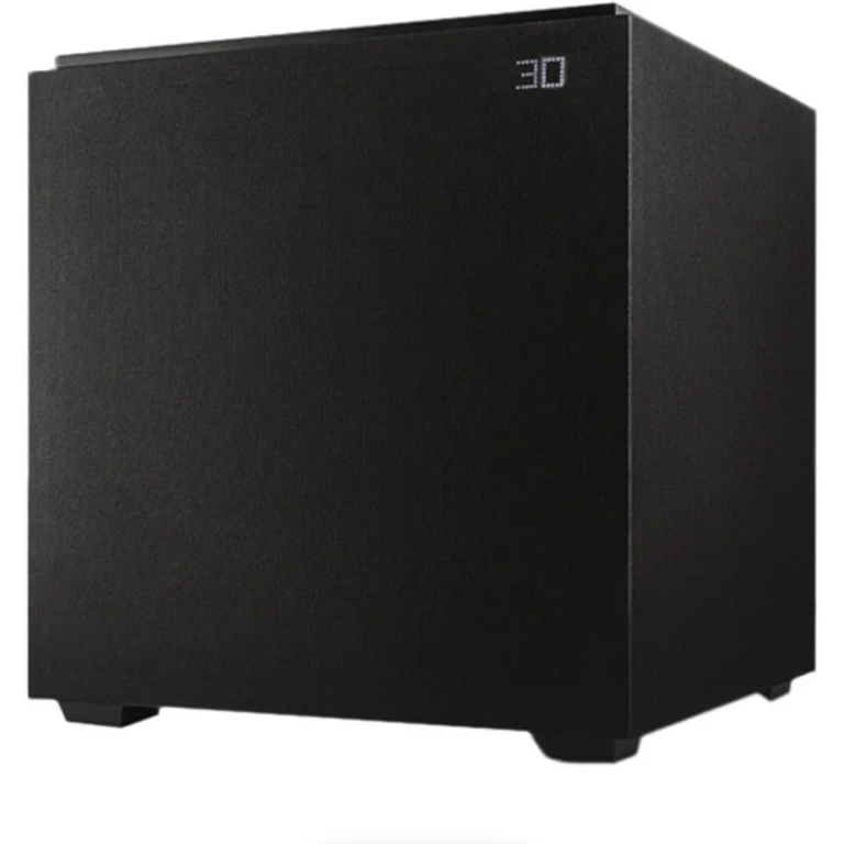 Descend DN12 12" Powered Subwoofer Black (Open Box)
