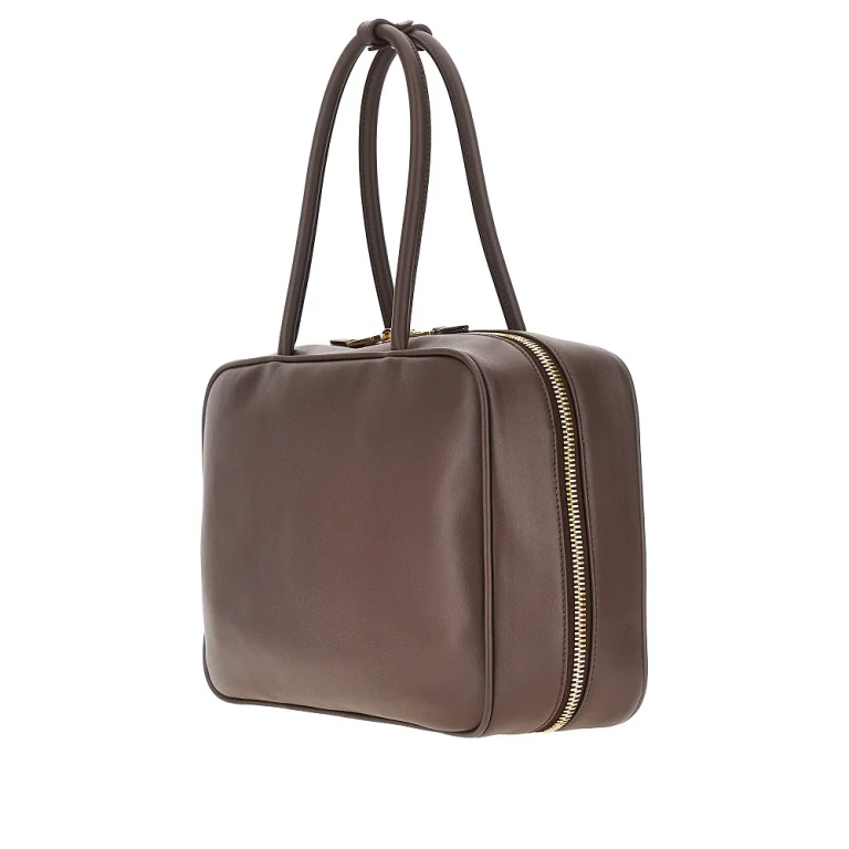 'Beau' leather bag Woman One Size