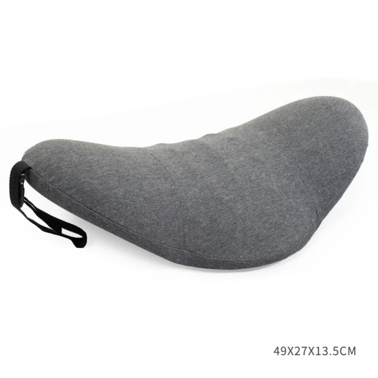 Memory Foam Lumbar Pillow - Sleep Support for Pregnant Women