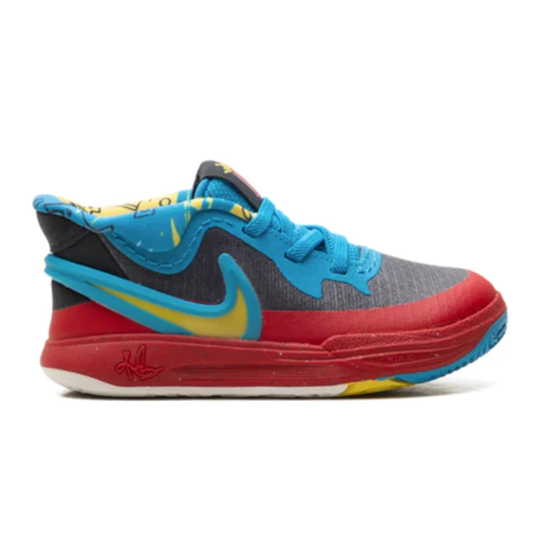 Toddlers Kyrie 8 Se 'Black Blue Tour Yellow' Td (Td)
