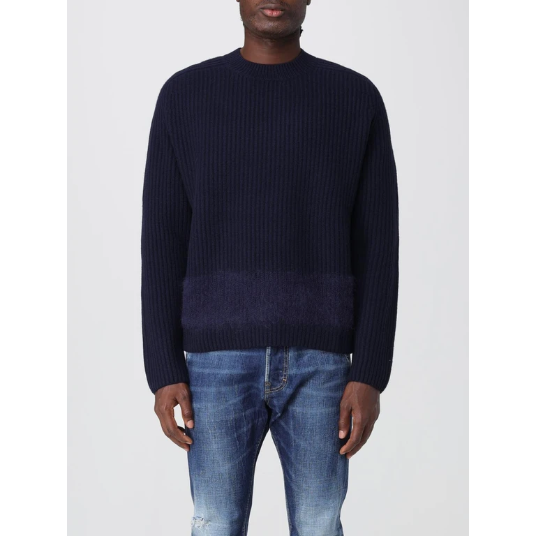 Sweater Men color Navy (S74HA1547D13150477)