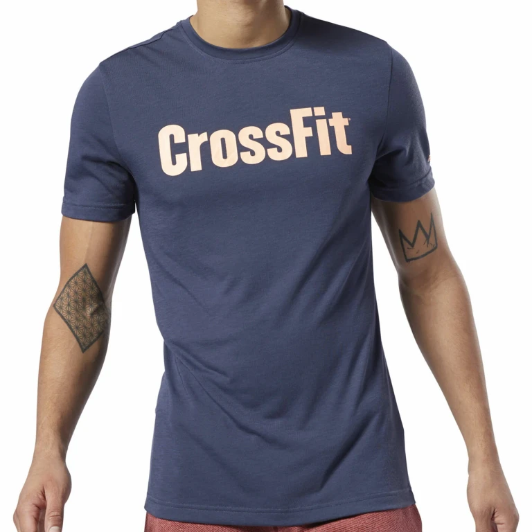 Men's Crossfit Forging Elite Fitness Tee T-Shirts