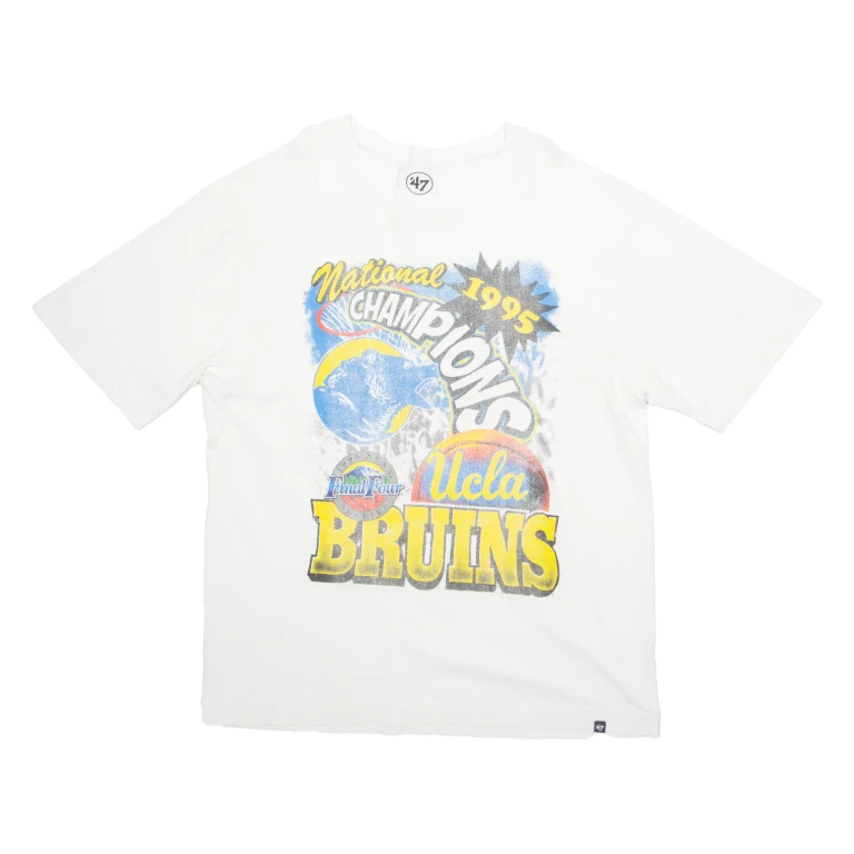 National Champions UCLA Bruins Mens T-Shirt White USA XL