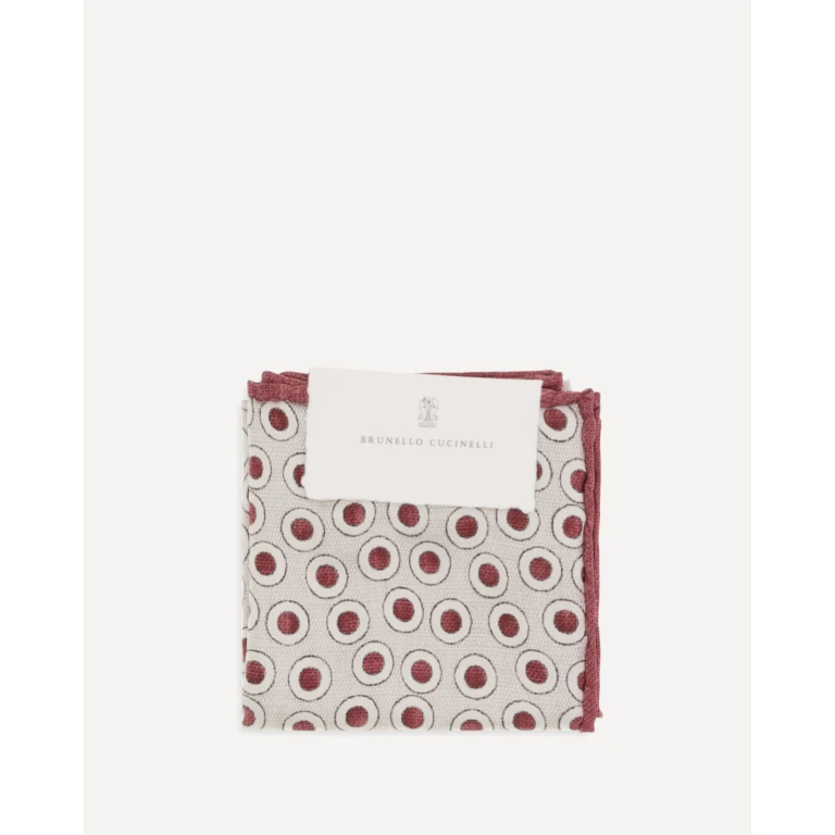 Silk Pocket Square Male UNI