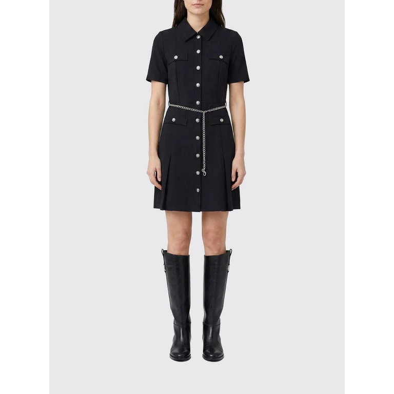 Dress Woman color Black (MR683BX667001)