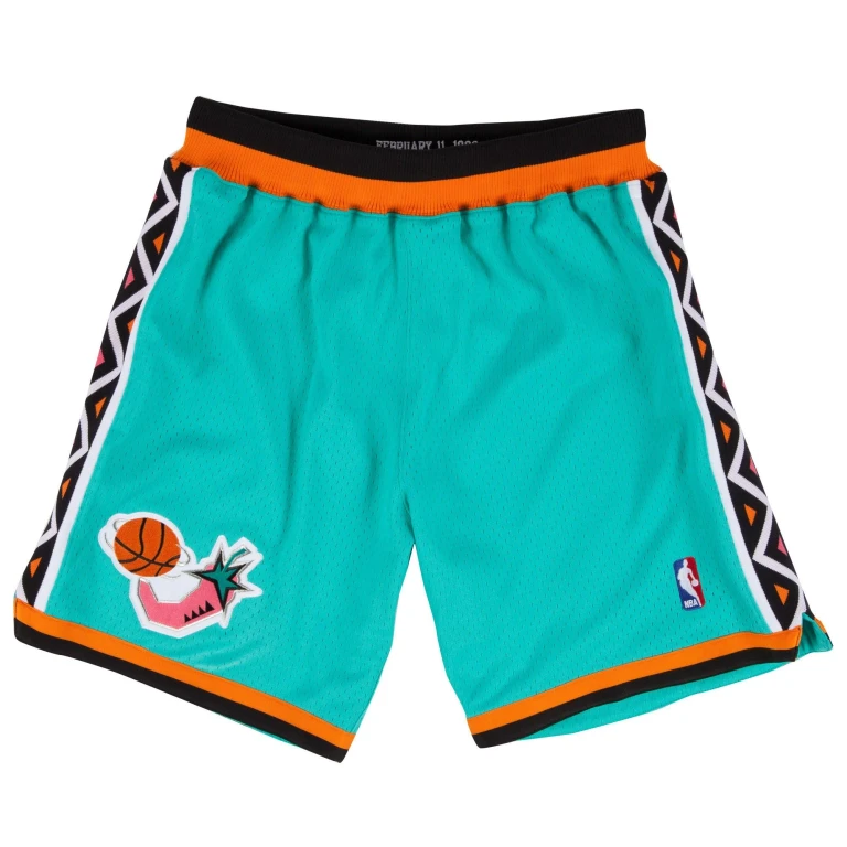 Men's NBA 1996 Authentic Shorts NBA All-Star Shorts