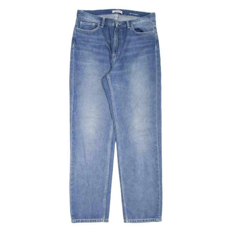 CARHARTT WIP Mita Pant Womens Jeans Blue Relaxed Straight W30 L29