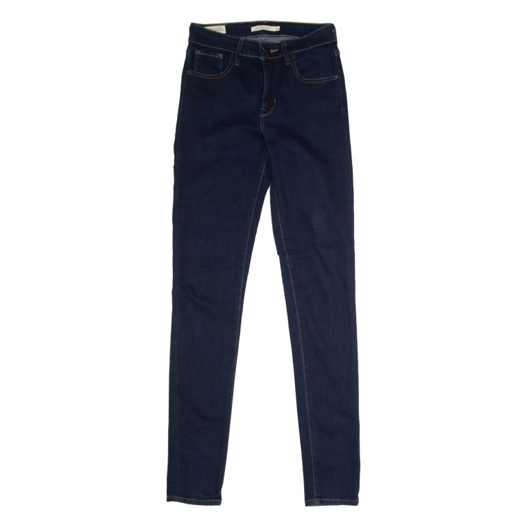 LEVI'S 721 High Rise Womens Jeans Blue Regular Skinny W26 L32