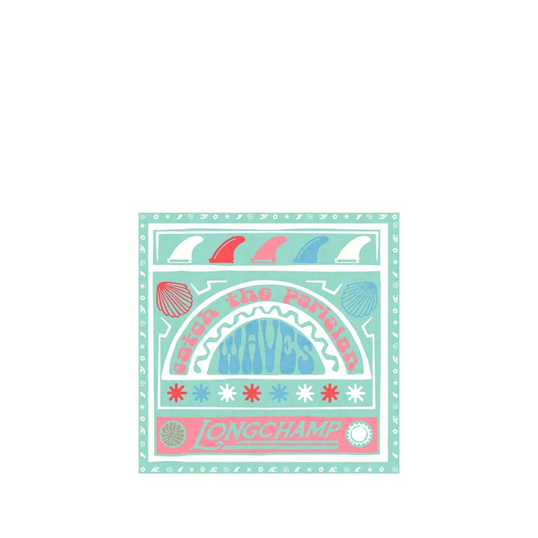 `Catch The Parisian Waves` Foulard