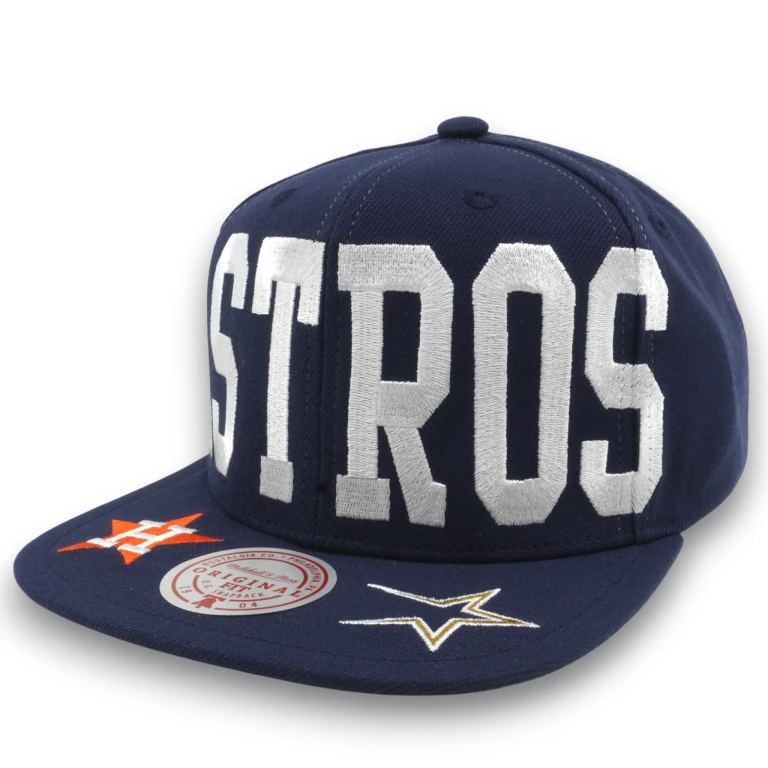Men's MLB Big Text 1 Snapback Coop Astros Snapback Caps