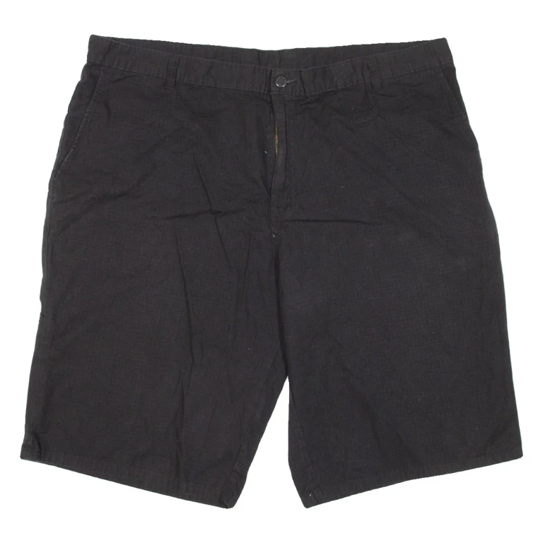 DICKIES Mens Workwear Shorts Black Relaxed 2XL W42