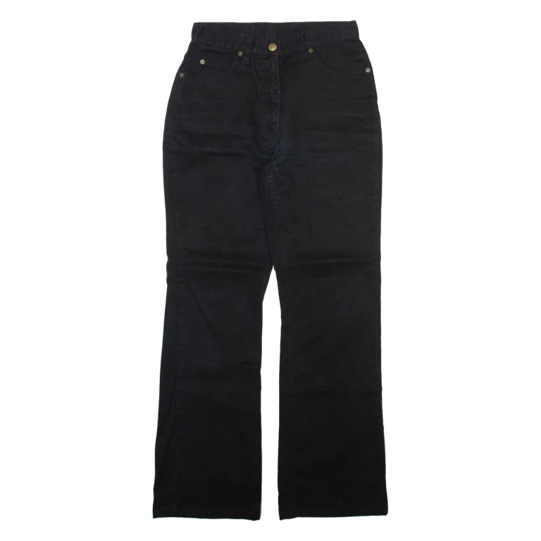 EXPLORER Womens Jeans Black Regular Bootcut W26 L30