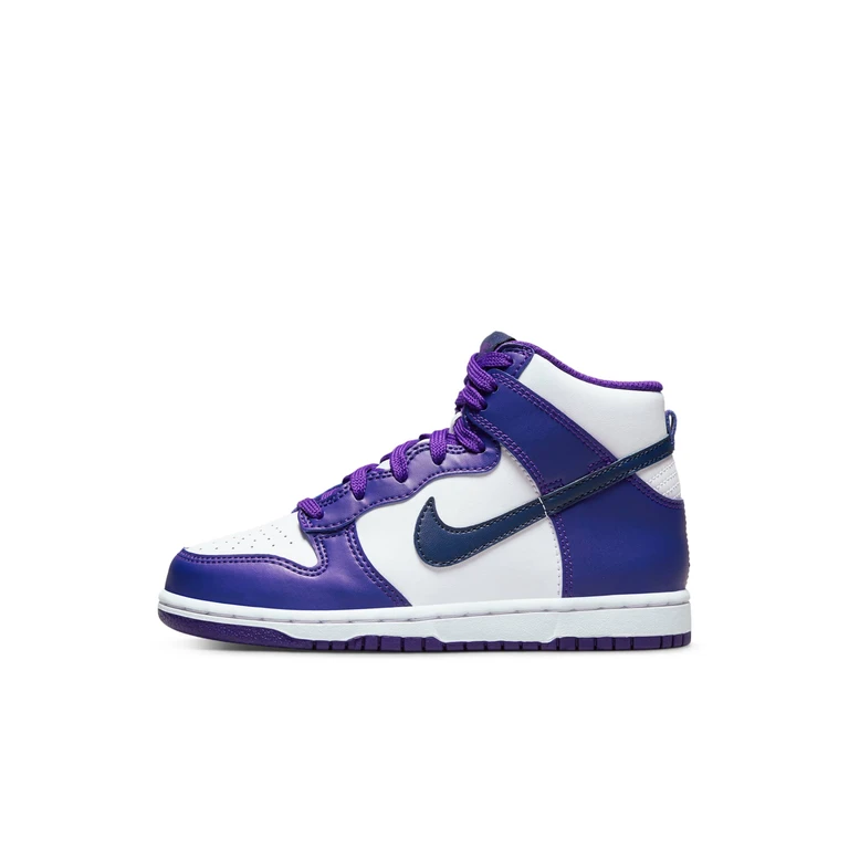 Preschool Dunk High 'Electro Purple Midnght Navy Ps' (Ps)'
