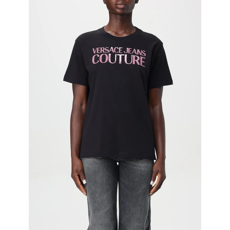 T-Shirt Woman color Black 1 (76HAHG03CJ00G899)