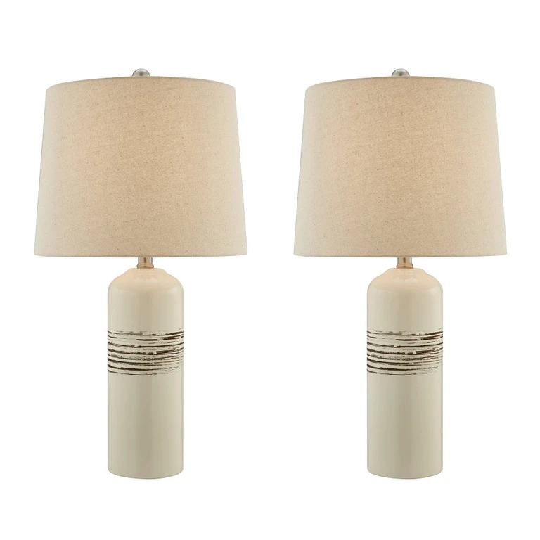 Noelle Table Lamp Set