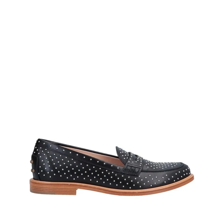 Tod's Stud-Embellished Loafers (XXW87A0X780GOCB999)