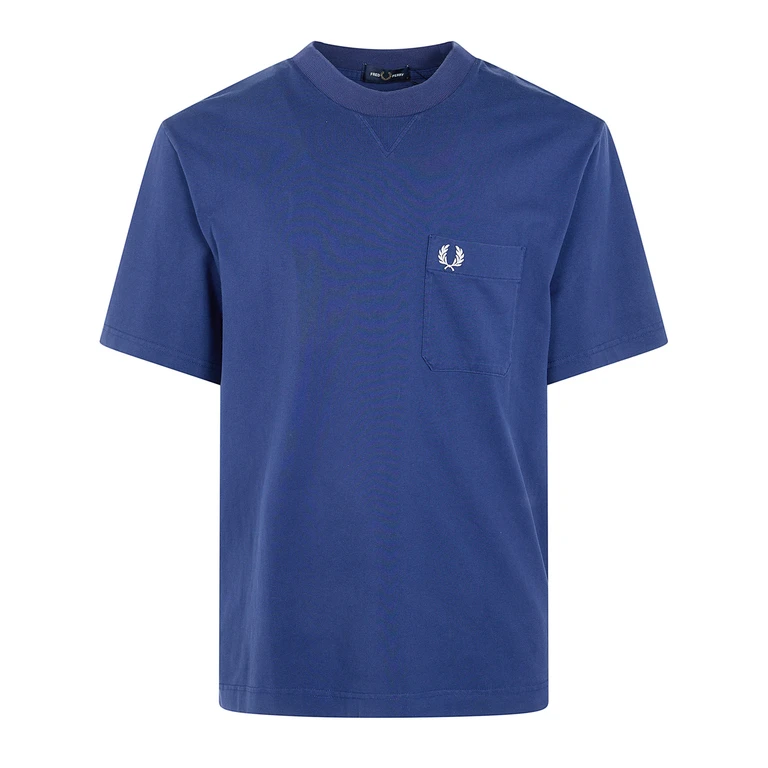 FRED PERRY T-Shirt Manica Corta "Washed"