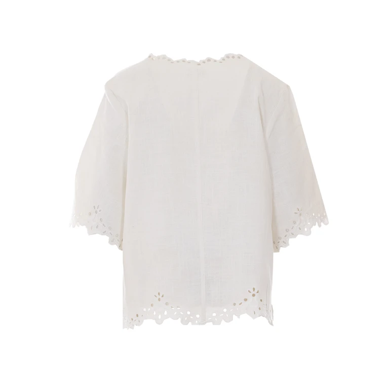 Isabel Marant Etoile Shirts White Cotton - Women