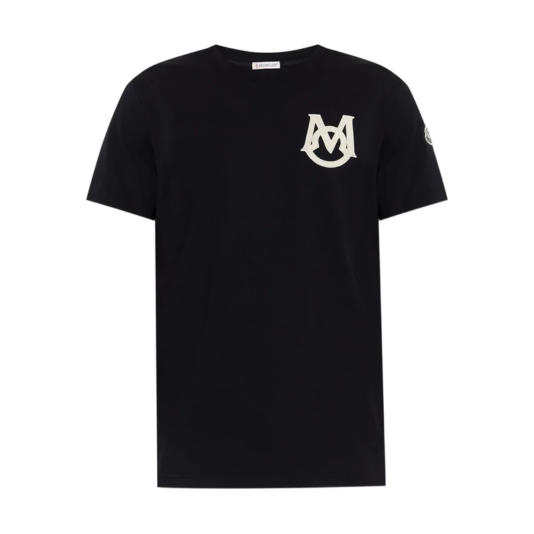 Logo-patch T-shirt