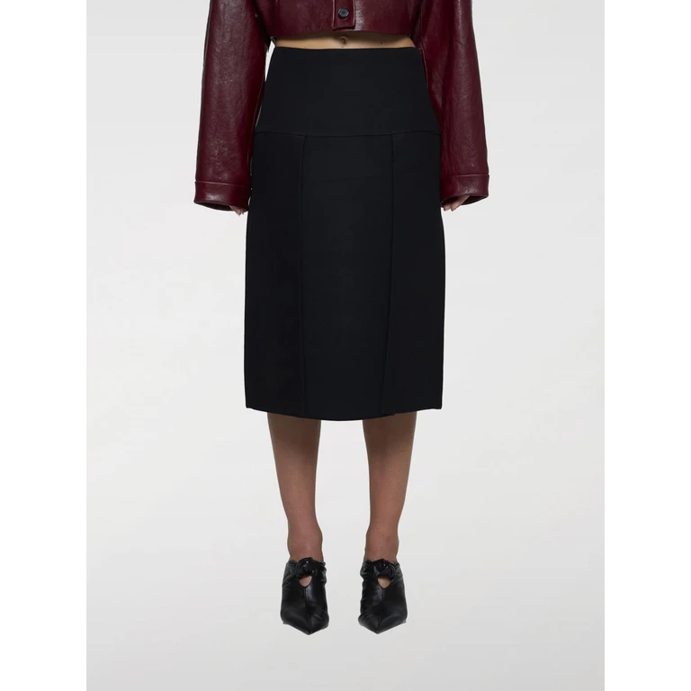 Skirt Woman color Black (41324092200)