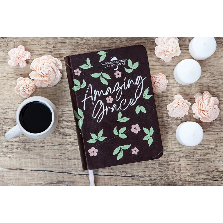 Amazing Grace (Morning & Evening Devotional)