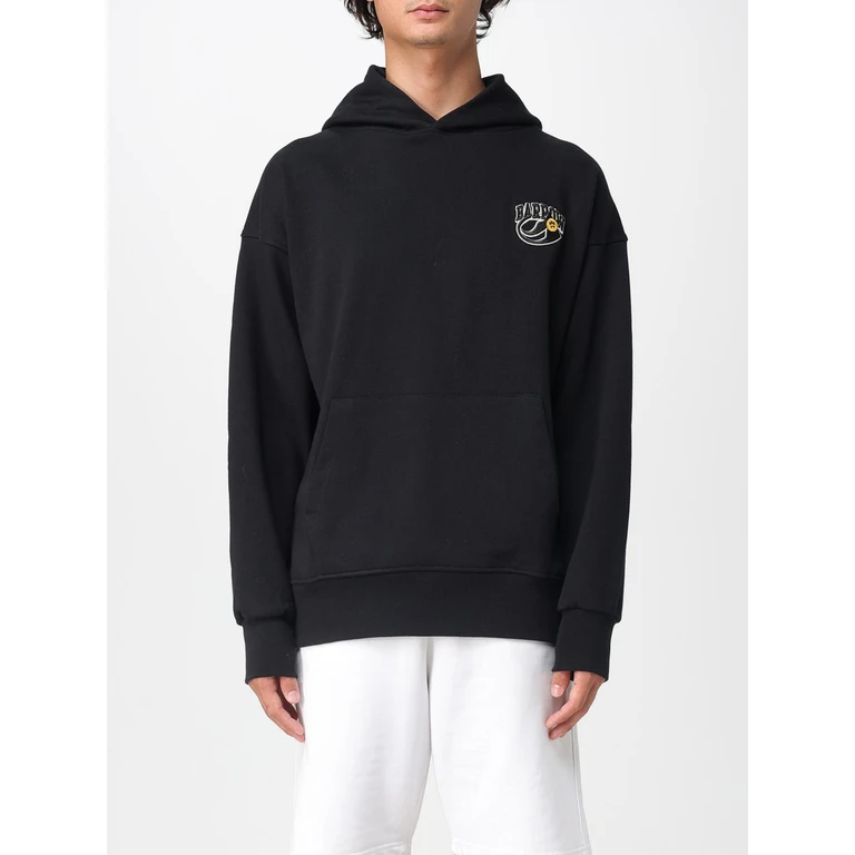Sweatshirt Men color Black (F5BWUAHS051110)